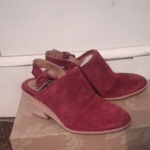 NWOT Sofft Wedge Sz 8.5